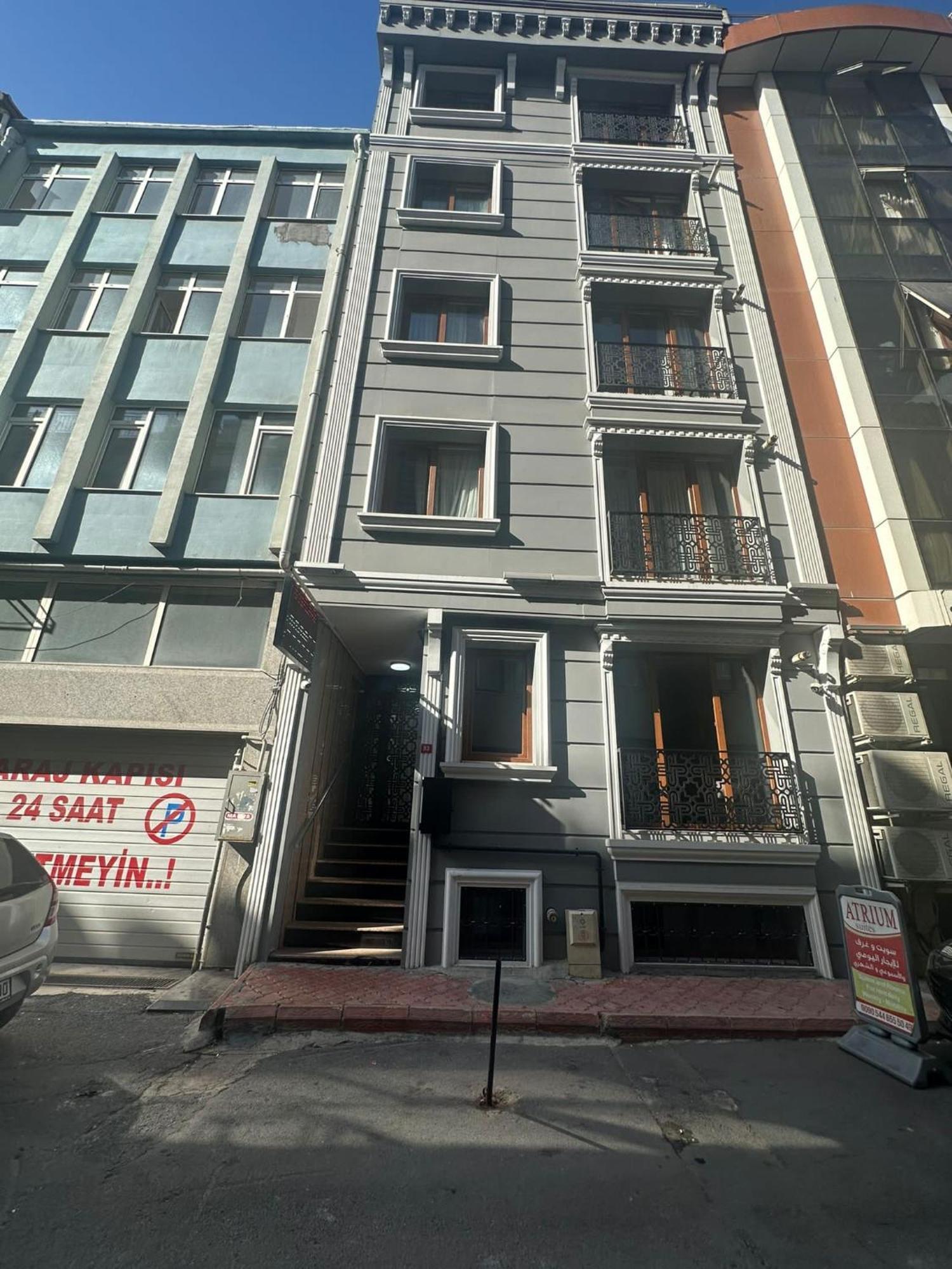 Overland Residence Istambul Exterior foto