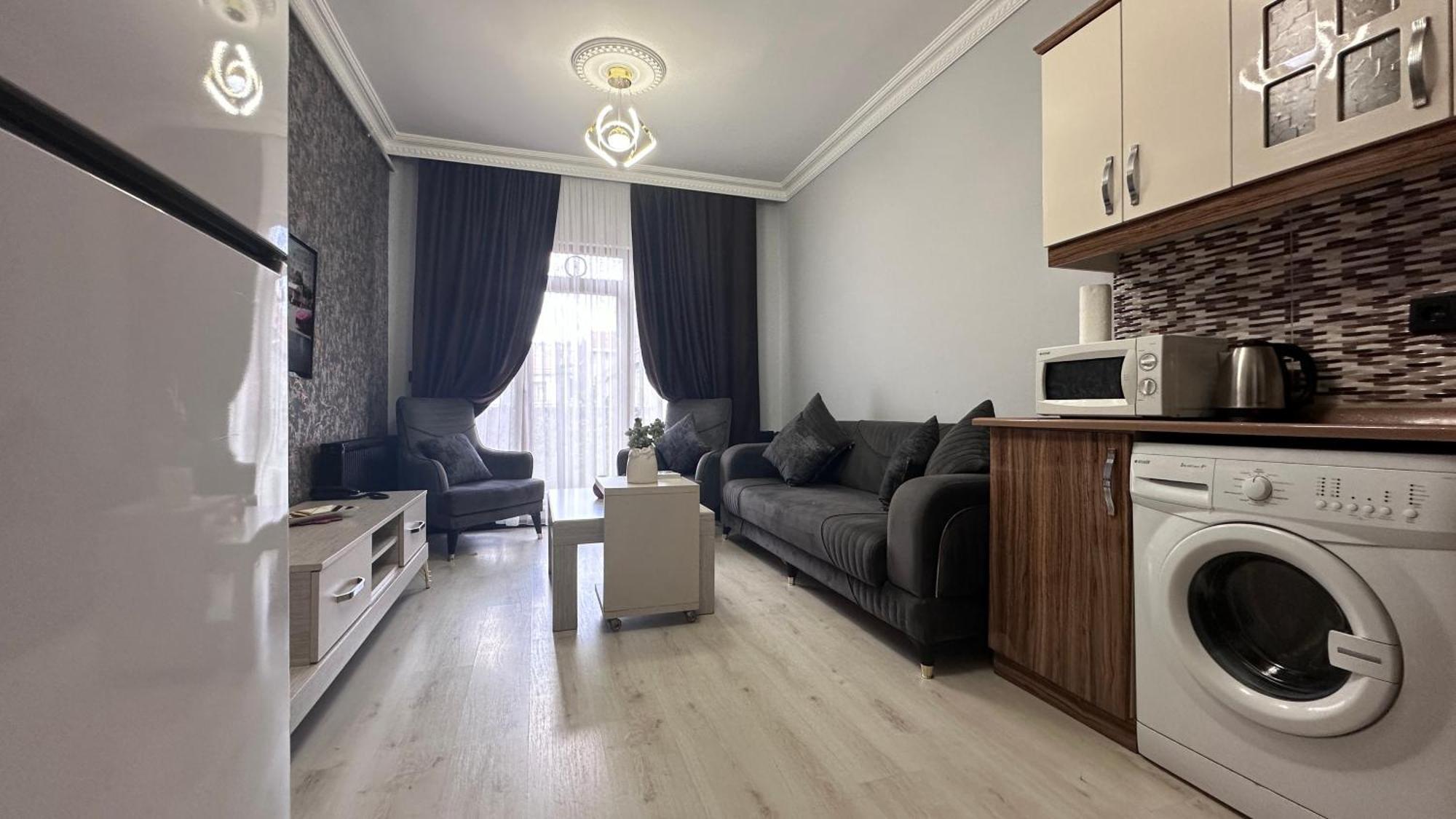 Overland Residence Istambul Exterior foto